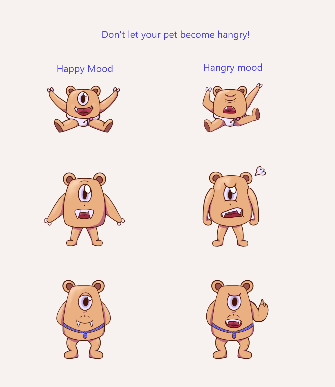 hangry moods examples